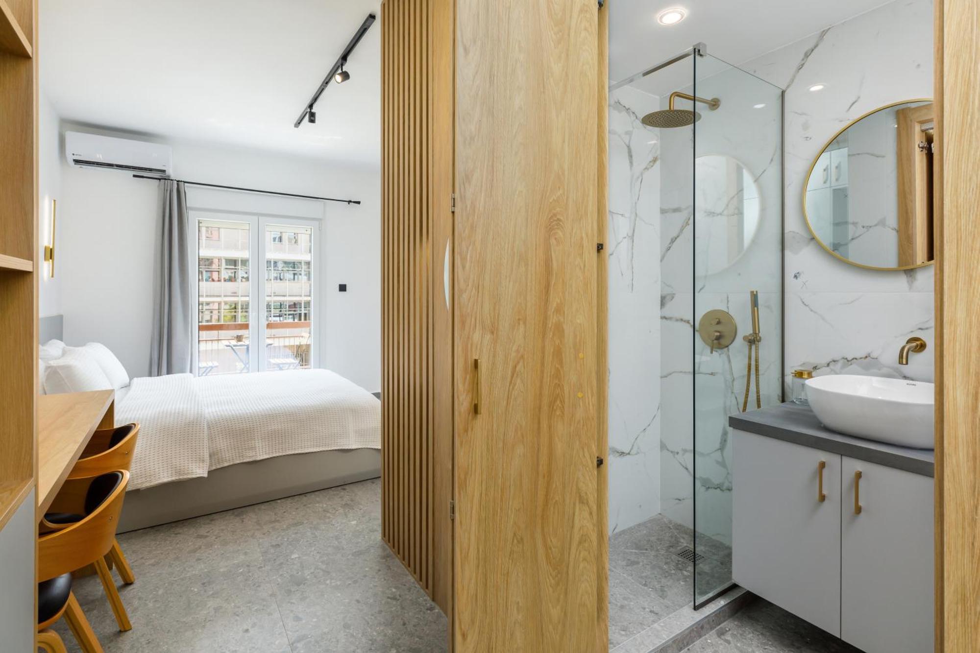 Lyon Suite By Alchemia Parking Thessaloníki Eksteriør billede